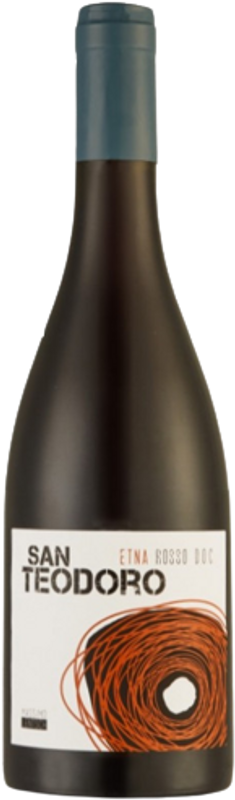 Bottiglia di San Teodoro DOC Etna Rosso di Massimo Lentsch