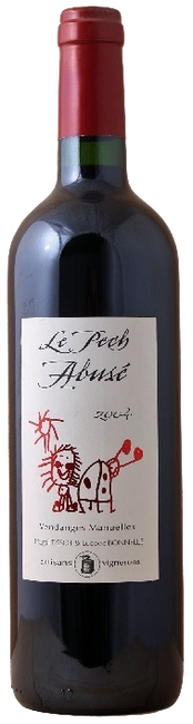 Image of Magali Tissot & Ludovic Bonnelle Le Pech Abuse Buzet AOP - 150cl bei Flaschenpost.ch