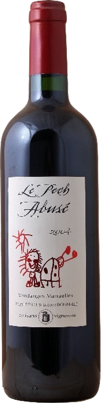 Bottle of Le Pech Abuse Buzet AOP from Magali Tissot & Ludovic Bonnelle