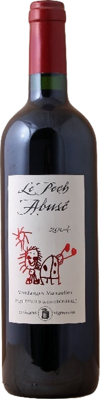 Image of Magali Tissot & Ludovic Bonnelle Le Pech Abuse Buzet AOP - 75cl - Südwesten, Frankreich