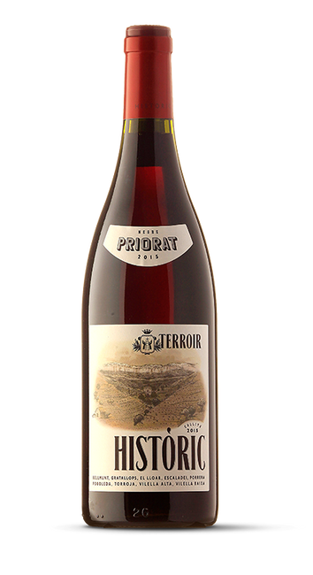 Image of Terroir al Limit Terroir Historic negre DOQ - 75cl - Katalonien, Spanien bei Flaschenpost.ch