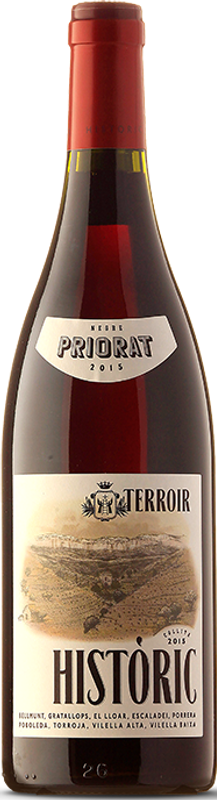 Bottle of Terroir Historic negre DOQ from Terroir al Limit