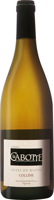 Image of Domaine de la Cabotte Colline Blanc Cotes-du-Rhone AOC - 75cl - Côtes du Rhône, Frankreich bei Flaschenpost.ch