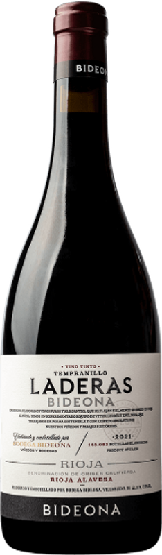 Image of Bideona Bideona Tempranillo de Laderas Tinto Rioja DOCa - 150cl - Oberer Ebro, Spanien