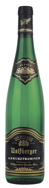 Image of Wolfberger Gewurztraminer d'Alsace - 75cl - Elsass, Frankreich bei Flaschenpost.ch