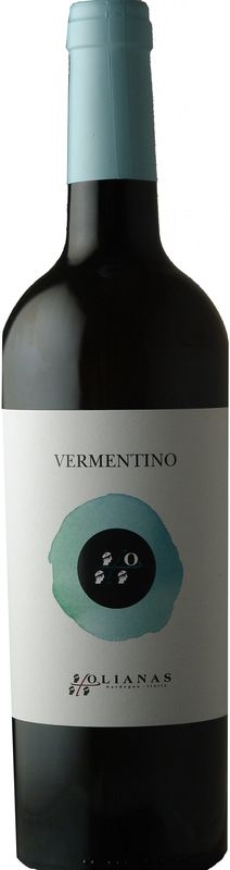Bottle of Vermentino di Sardegna DOC from Tenuta Agricola Olianas
