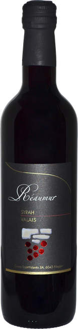 Image of Caves Saint-Valentin Reaumur Syrah AOC Valais - 50cl - Wallis, Schweiz bei Flaschenpost.ch