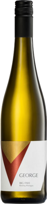 Image of Weingut George Riesling Big Fish Rheingau Rüdesheimer Bischofsberg - 150cl - Rheintal, Deutschland bei Flaschenpost.ch