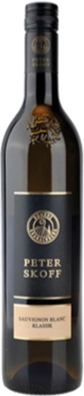 Bottiglia di Sauvignon Blanc Klassik di Peter Skoff