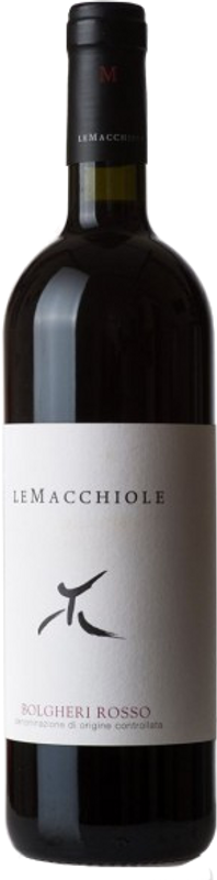 Bottle of Bolgheri Rosso DOC from Le Macchiole