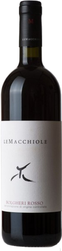 Bouteille de Bolgheri Rosso DOC de Le Macchiole