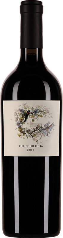 Bottiglia di The Echo of G. di 4G Wines