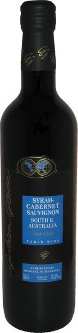 Image of Kahlon Estate Blue Chip Shiraz/Cab Sauv. South Australia - 50cl - South Australia, Australien bei Flaschenpost.ch