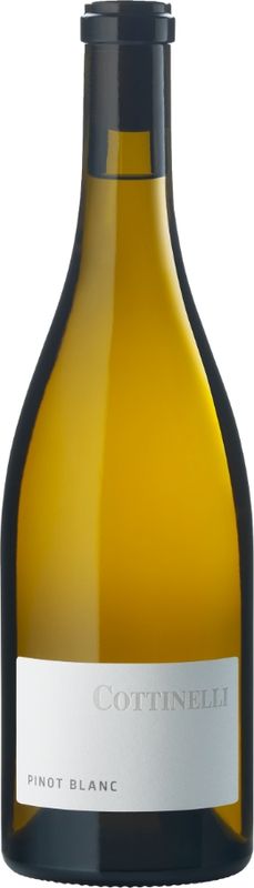 Flasche Pinot Blanc Malans AOC von Cottinelli