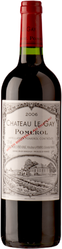Bottle of Château Le Gay AC from Château Le Gay