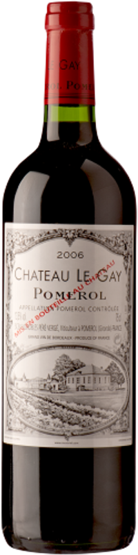 Bouteille de Château Le Gay AC de Château Le Gay