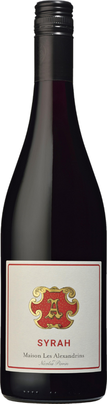 Bottiglia di Syrah V.D.P. di Maison et Domaines les Alexandrins