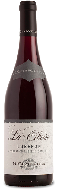 Image of M. Chapoutier Rouge Ciboise Luberon AC - 75cl - Côtes du Rhône, Frankreich bei Flaschenpost.ch