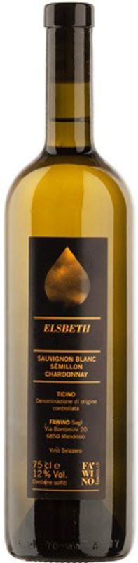 Image of Fa.Vino Elsbeth Bianco Ticino DOC - 75cl - Tessin, Schweiz
