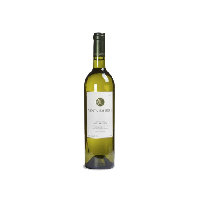 Image of Bodega Venta d'Aubert El Serrats Chardonnay - 75cl - Oberer Ebro, Spanien bei Flaschenpost.ch