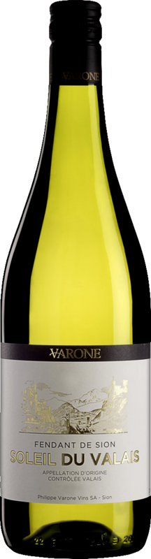 Bouteille de Fendant de Sion AOC Soleil du Valais de Frédéric Varone Vins