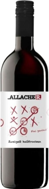 Image of Allacher Zweigelt halbtrocken Burgenland - 75cl, Österreich bei Flaschenpost.ch