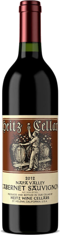 Flasche Cabernet Sauvignon Napa Valley von Heitz Wine Cellars