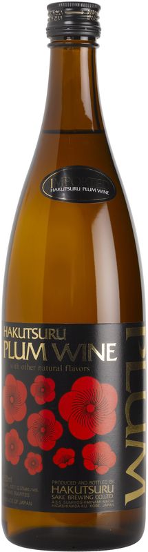 Bottle of Hakutsuru Plumwine - Japanischer Pflaumenwein from Hakutsuru