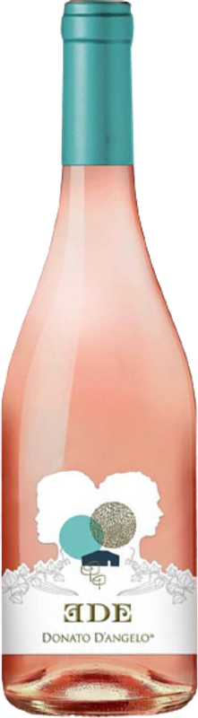 Bottle of Ede IGT Basilicata Rosato 2022 from Donato d'Angelo