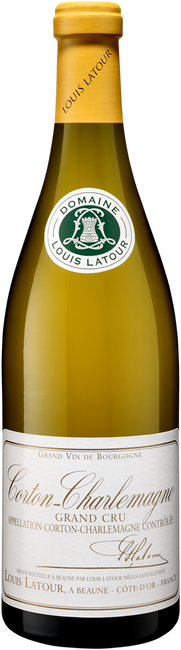 Image of Domaine Louis Latour Corton Charlemagne AC Grand Cru - 75cl - Burgund, Frankreich bei Flaschenpost.ch