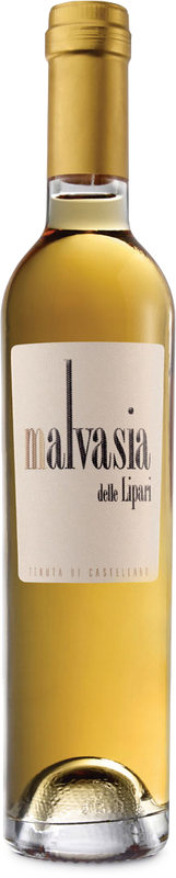 Bouteille de Malvasia delle Lipari DOC de Tenuta di Castellaro