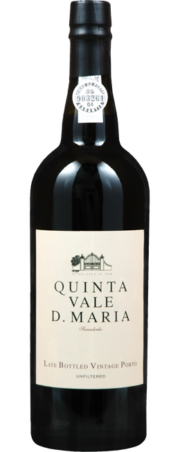 Image of Quinta Vale D. Maria Late Bottled Vintage Port LBV - 37.5cl - Douro, Portugal bei Flaschenpost.ch