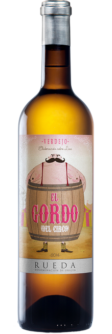 Image of Casa Rojo El Gordo del Circo Rueda DO - 150cl - Duero-Tal (Castilla y Leon), Spanien bei Flaschenpost.ch