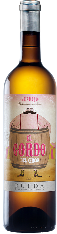 Bouteille de El Gordo del Circo Rueda DO de Casa Rojo