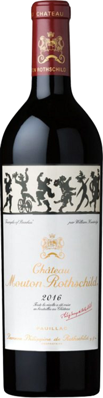 Image of Château Mouton-Rothschild Château Mouton-Rothschild 1er Grand Cru Classe Pauillac MC - 150cl - Bordeaux, Frankreich