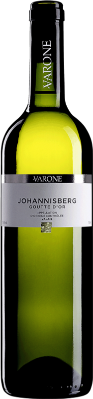 Bottle of Johannisberg Goutte d'Or from Philippe Varone Vins