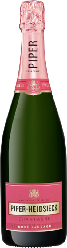 Bottiglia di Champagne Piper-Heidsieck brut Rose di Piper-Heidsieck