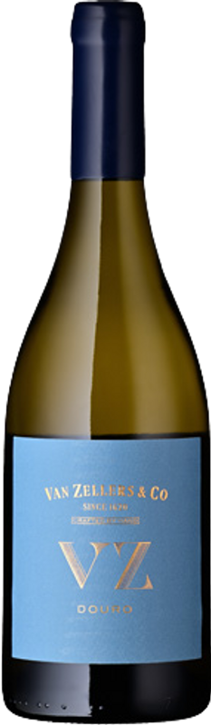 Bottle of VZ White Douro from Van Zellers & Co