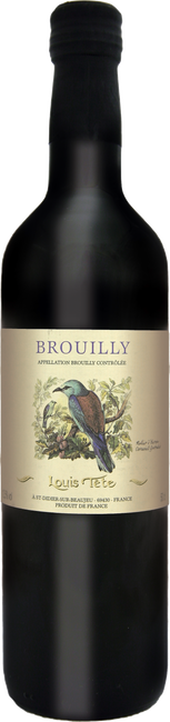 Image of Louis Tête Le Rollier Brouilly AOC - 50cl - Burgund, Frankreich bei Flaschenpost.ch