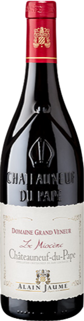 Image of Alain Jaume & Fils Le Miocène Châteauneuf-du-Pape Domaine Grand Veneur - 300cl - Côtes du Rhône, Frankreich bei Flaschenpost.ch