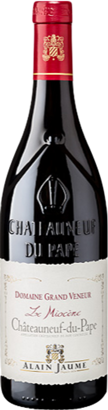 Bottiglia di Le Miocène Châteauneuf-du-Pape Domaine Grand Veneur di Alain Jaume & Fils
