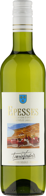 Bottle of Epesses AOC Lavaux from Caves Trois Soleils