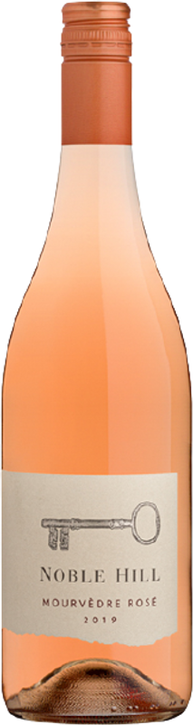 Bottle of Mourverdre Rosé from Noble Hill