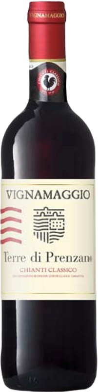 Bottle of Terre Di Prenzano DOCG Chianti Classico from Vigna Maggio