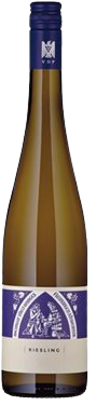 Bottiglia di Riesling Im oberen Letten Erste Lage trocken di Theo Minges