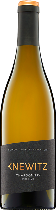 Bottiglia di Chardonnay Réserve Rheinhessen di Weingut Knewitz
