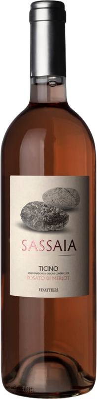 Image of Vinattieri Sassaia Rosato Di Merlot Ticino DOC - 75cl - Tessin, Schweiz