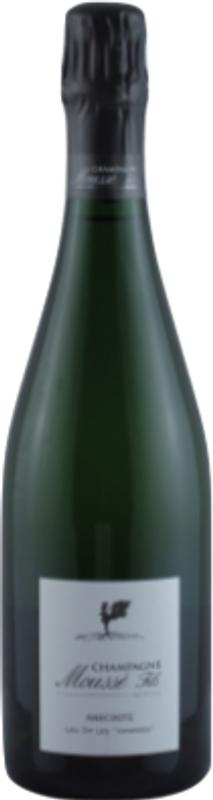 Bouteille de Moussé Fils Anecdote Extra Brut Les Varosse de Moussé Fils