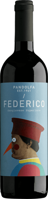 Image of Pandolfa - Noelia Ricci Federico Sangiovese Superiore Romagna DOC - 75cl - Emilia-Romagna, Italien bei Flaschenpost.ch
