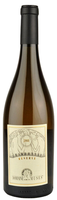 Image of Domaine des Muses Chardonnay Reserve AOC - 75cl - Wallis, Schweiz bei Flaschenpost.ch
